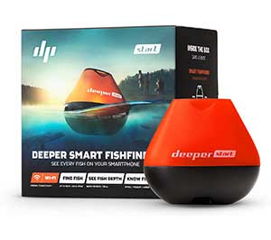 Deeper-START-smart-Fischfinder-Test