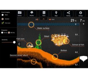 deeper-fischfinder-pro-sonar-smart-app-anzeige