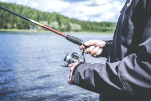 choosing a fishing rod and reel